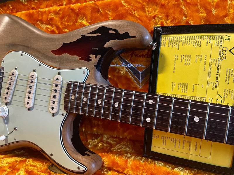 Fender Custom Shop Rory Gallagher Stratocaster 2019