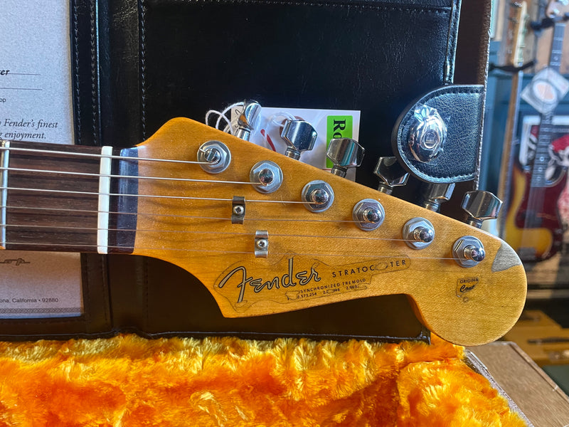Fender Custom Shop Rory Gallagher Stratocaster 2019