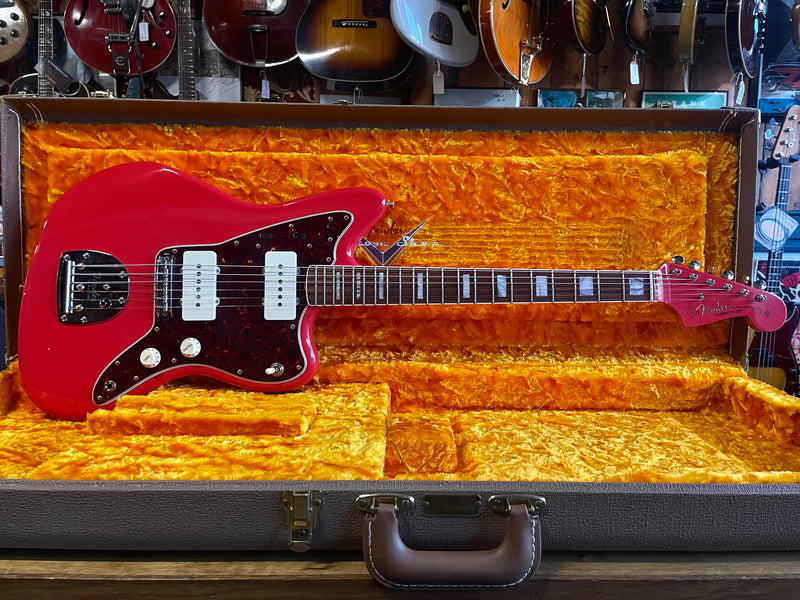 Fender Limited Edition 60th Anniversary Classic Jazzmaster Fiesta Red 2018