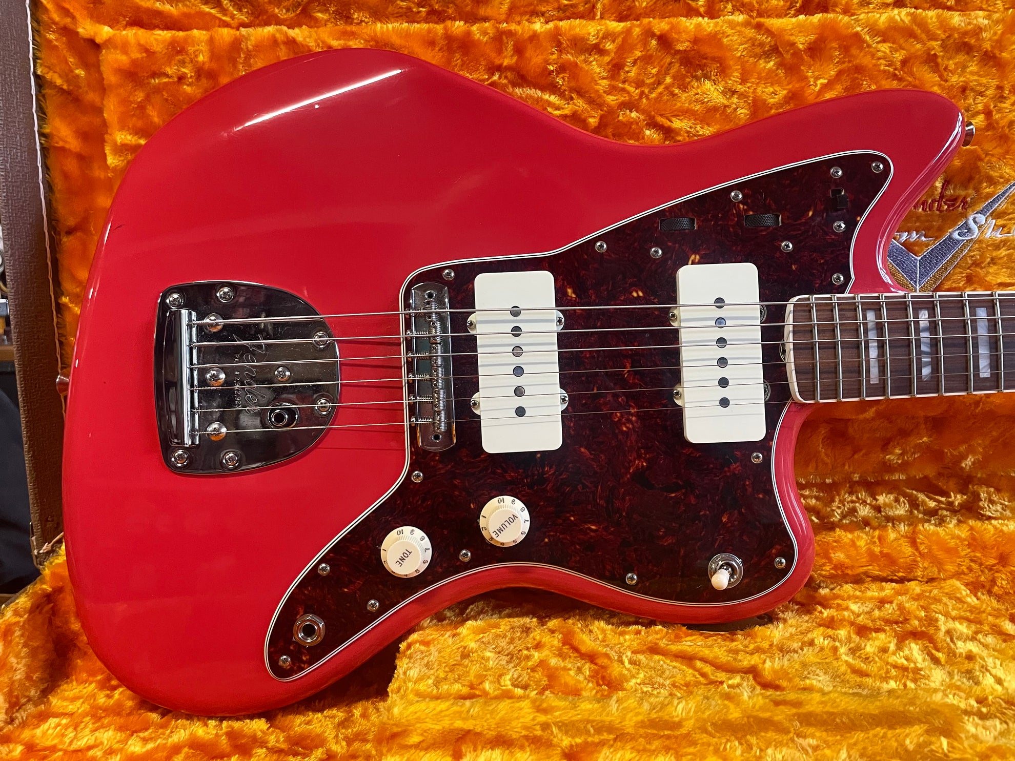 Fender 60th anniversary classic jazzmaster limited edition clearance