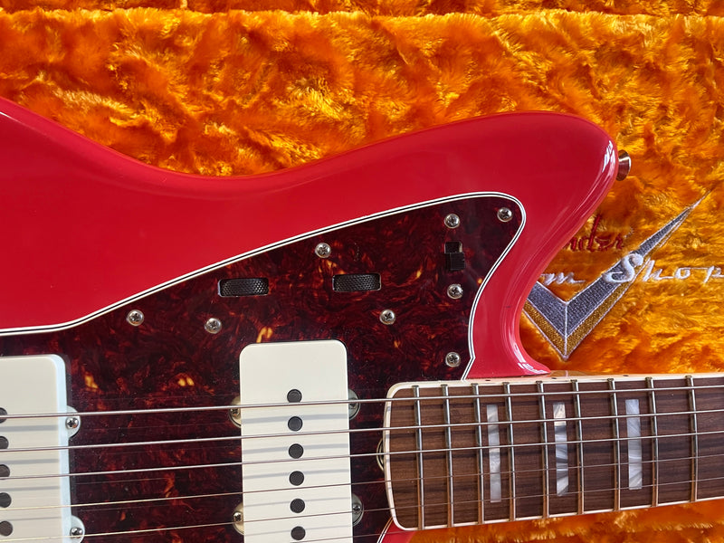 Fender Limited Edition 60th Anniversary Classic Jazzmaster Fiesta Red 2018