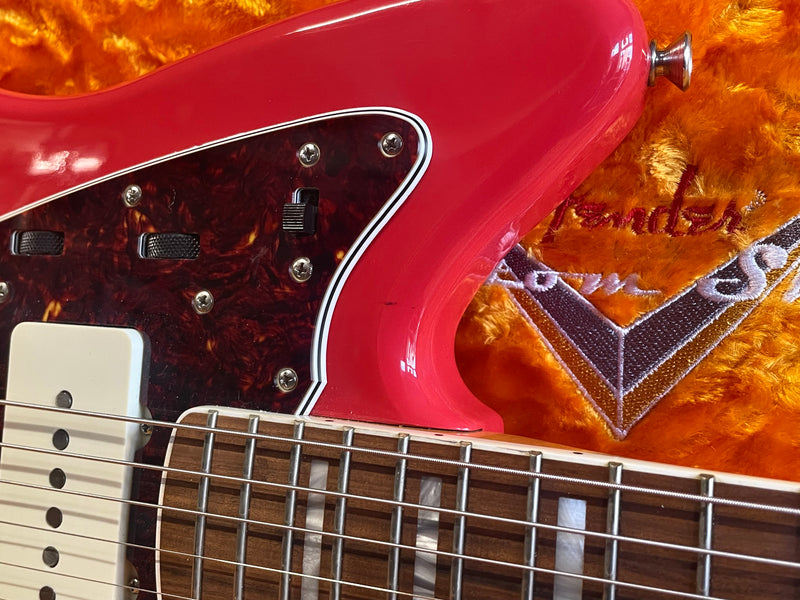 Fender Limited Edition 60th Anniversary Classic Jazzmaster Fiesta Red 2018