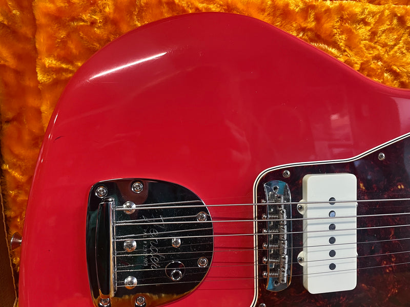 Fender Limited Edition 60th Anniversary Classic Jazzmaster Fiesta Red 2018