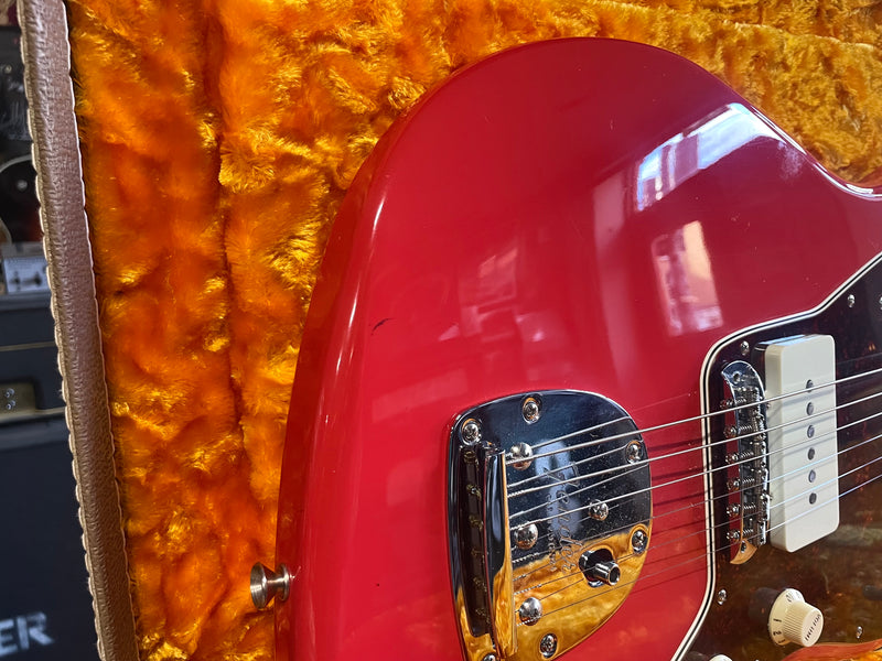 Fender Limited Edition 60th Anniversary Classic Jazzmaster Fiesta Red 2018