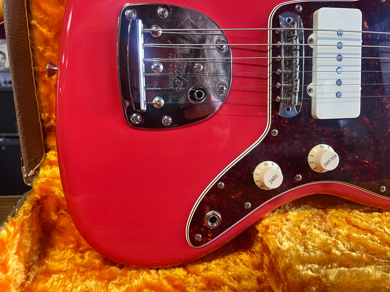 Fender Limited Edition 60th Anniversary Classic Jazzmaster Fiesta Red 2018