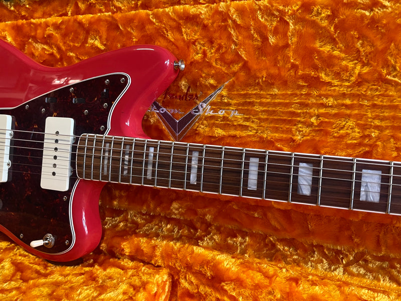 Fender Limited Edition 60th Anniversary Classic Jazzmaster Fiesta Red 2018