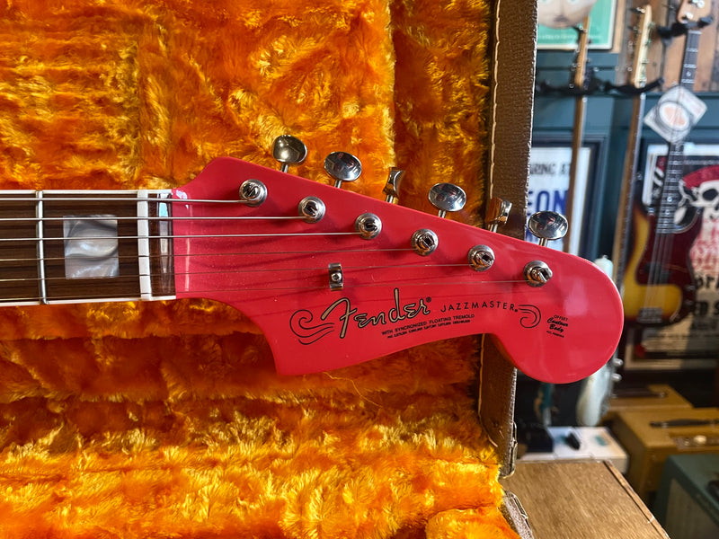 Fender Limited Edition 60th Anniversary Classic Jazzmaster Fiesta Red 2018
