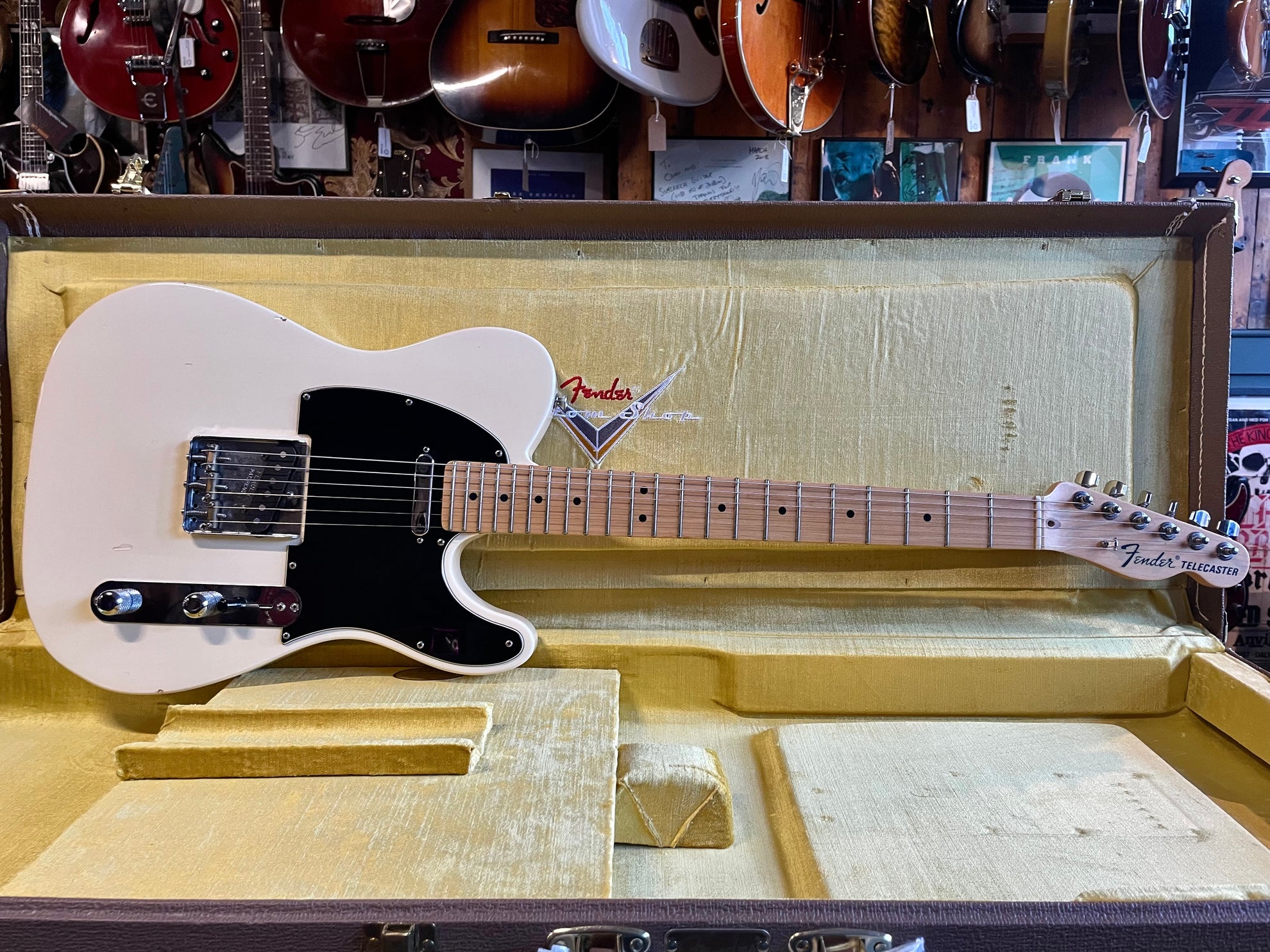 Used fender american special telecaster hotsell