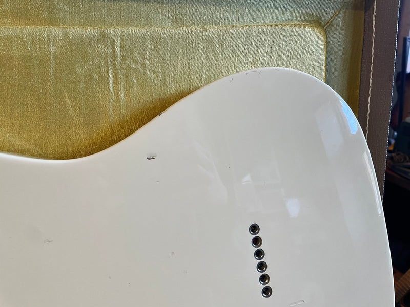 Fender American Special Telecaster Olympic White 2010