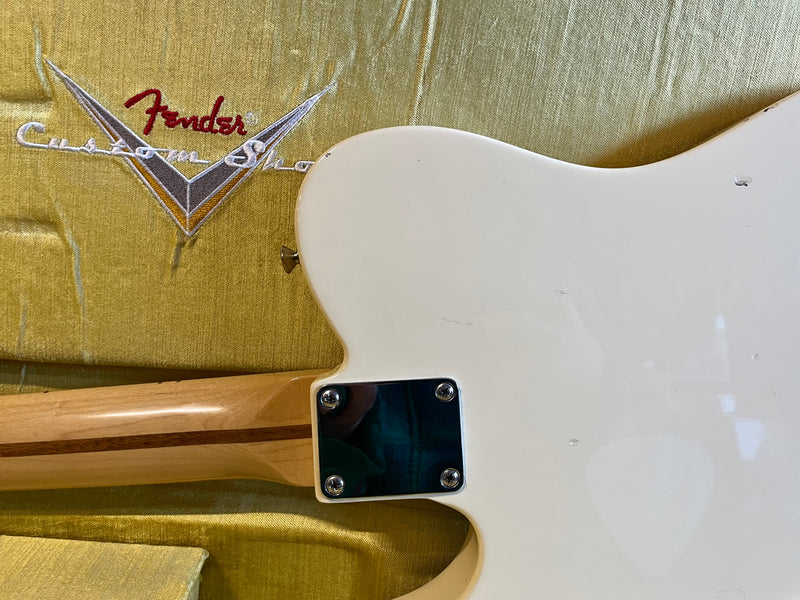 Fender American Special Telecaster Olympic White 2010