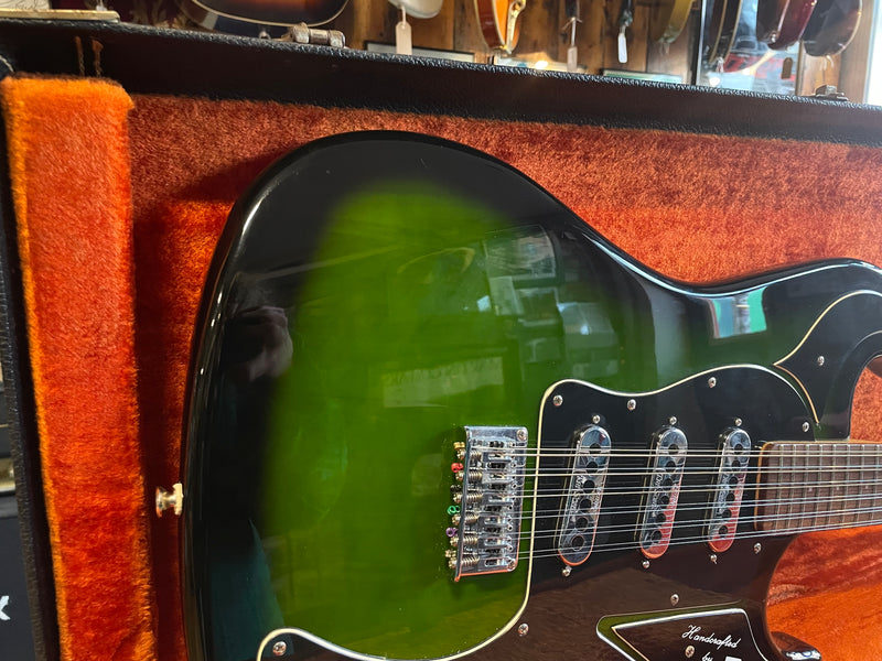 Burns Player Series Double Six 12-String Green Burst 2005