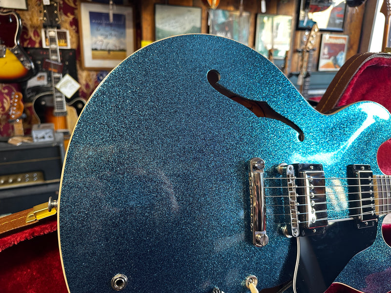 Gibson Exclusives Mod Collection ES-335 Cyan Sparkle Gloss 2022