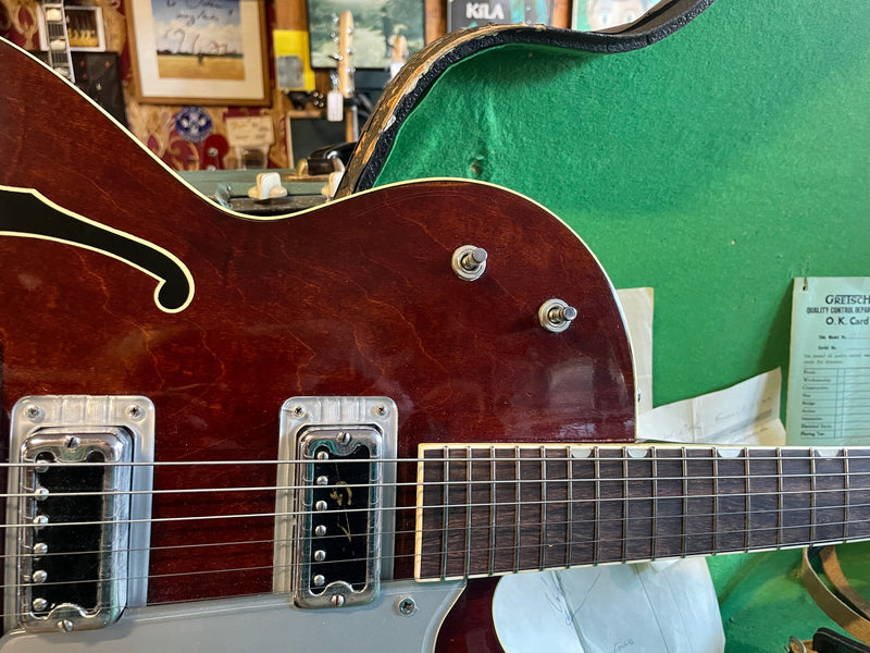 Gretsch 6119 Chet Atkins Tennessean Dark Cherry 1965