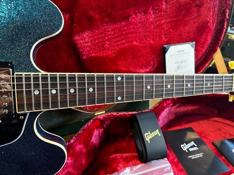 Gibson Exclusives Mod Collection ES-335 Cyan Sparkle Gloss 2022