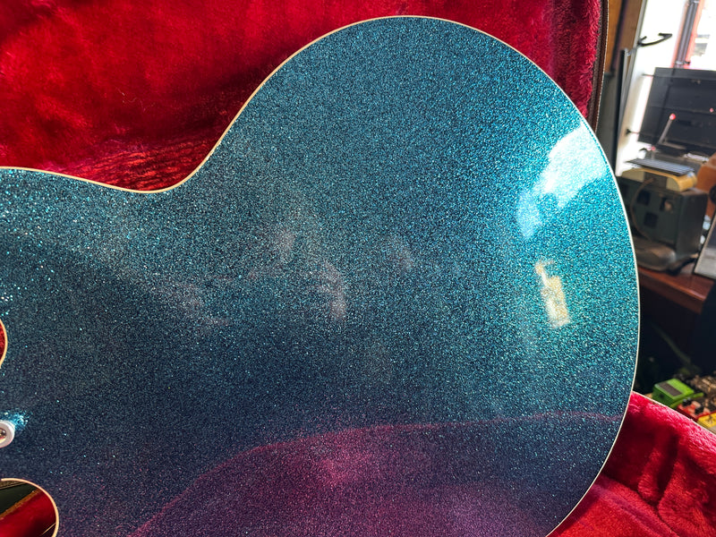 Gibson Exclusives Mod Collection ES-335 Cyan Sparkle Gloss 2022