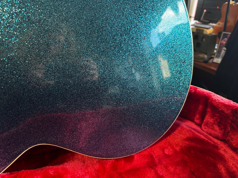 Gibson Exclusives Mod Collection ES-335 Cyan Sparkle Gloss 2022