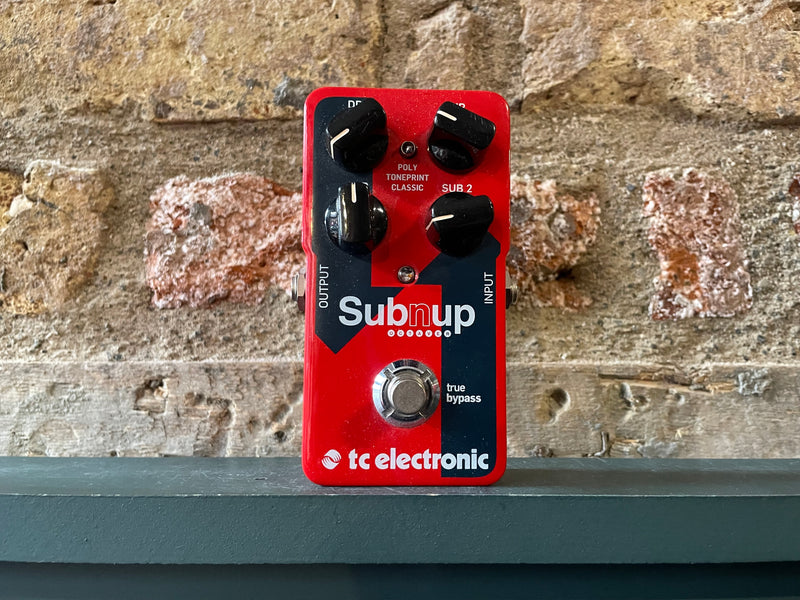 TC Electronic Sub'N'Up Octaver