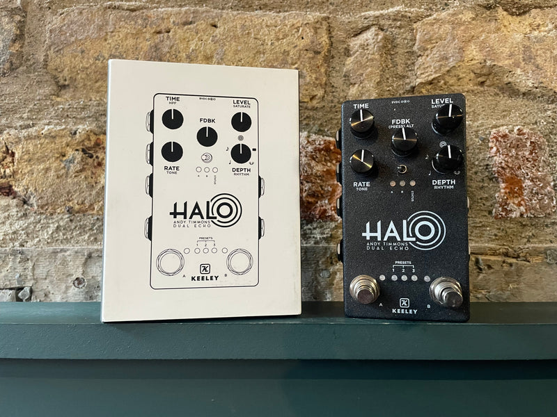 Keeley Electronics Halo Andy Timmons Dual Echo (Secondhand)
