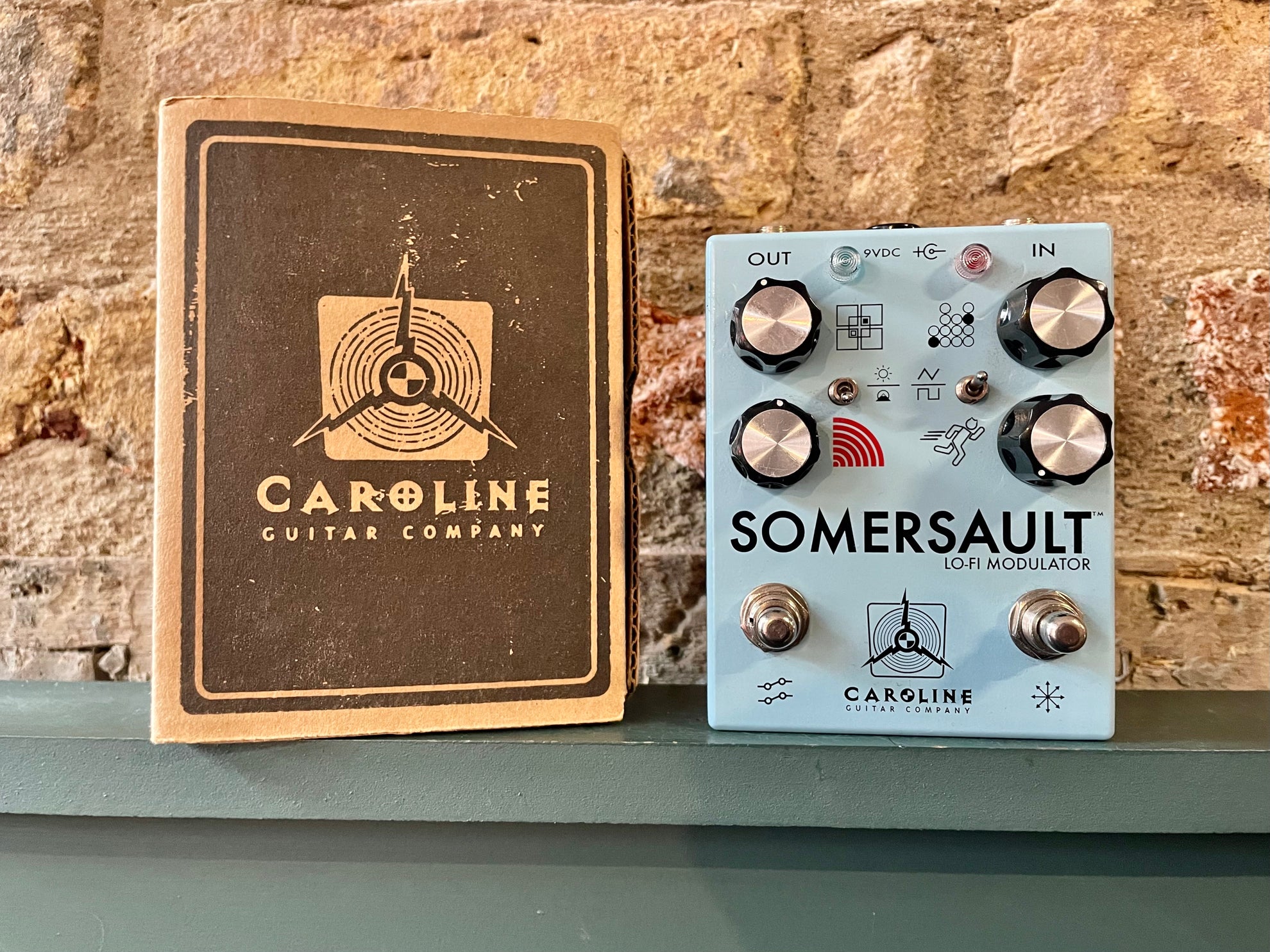 somersault pedal Caroline Guitar Company Somersault Chorus/Vibrato