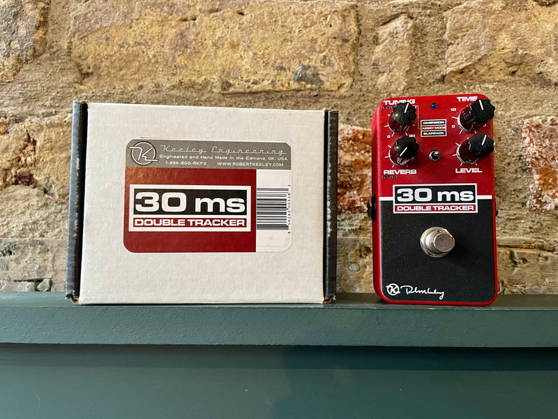 Keeley Electronics 30ms Double Tracker (Secondhand)