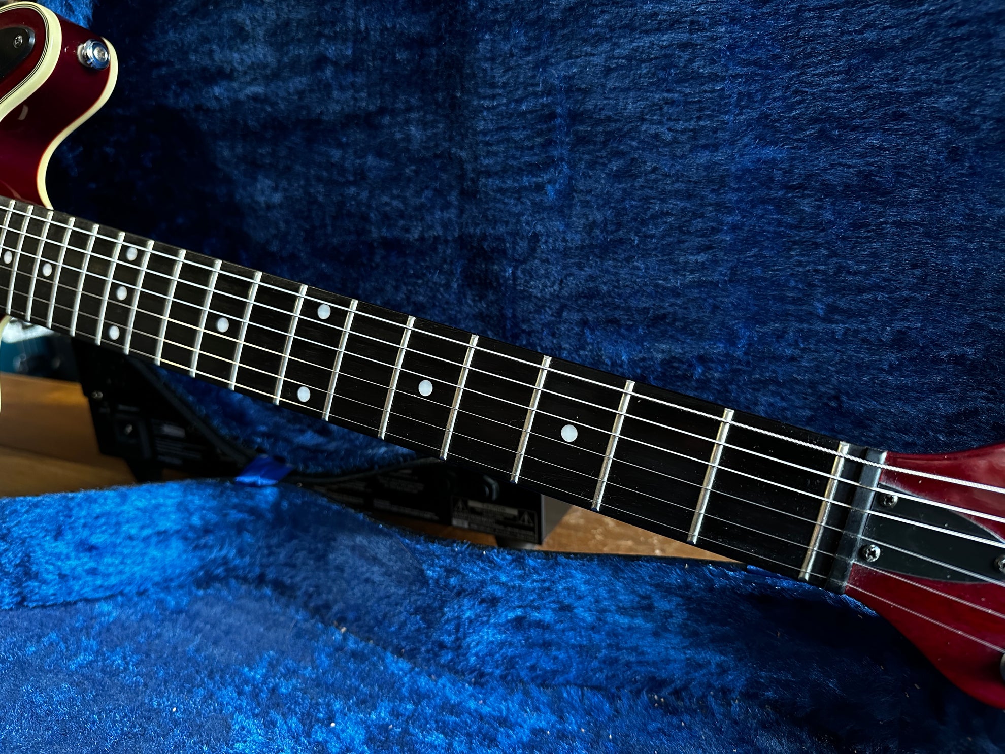 Brian May Guitars BHM Signature Red Special 2006 - Some Neck