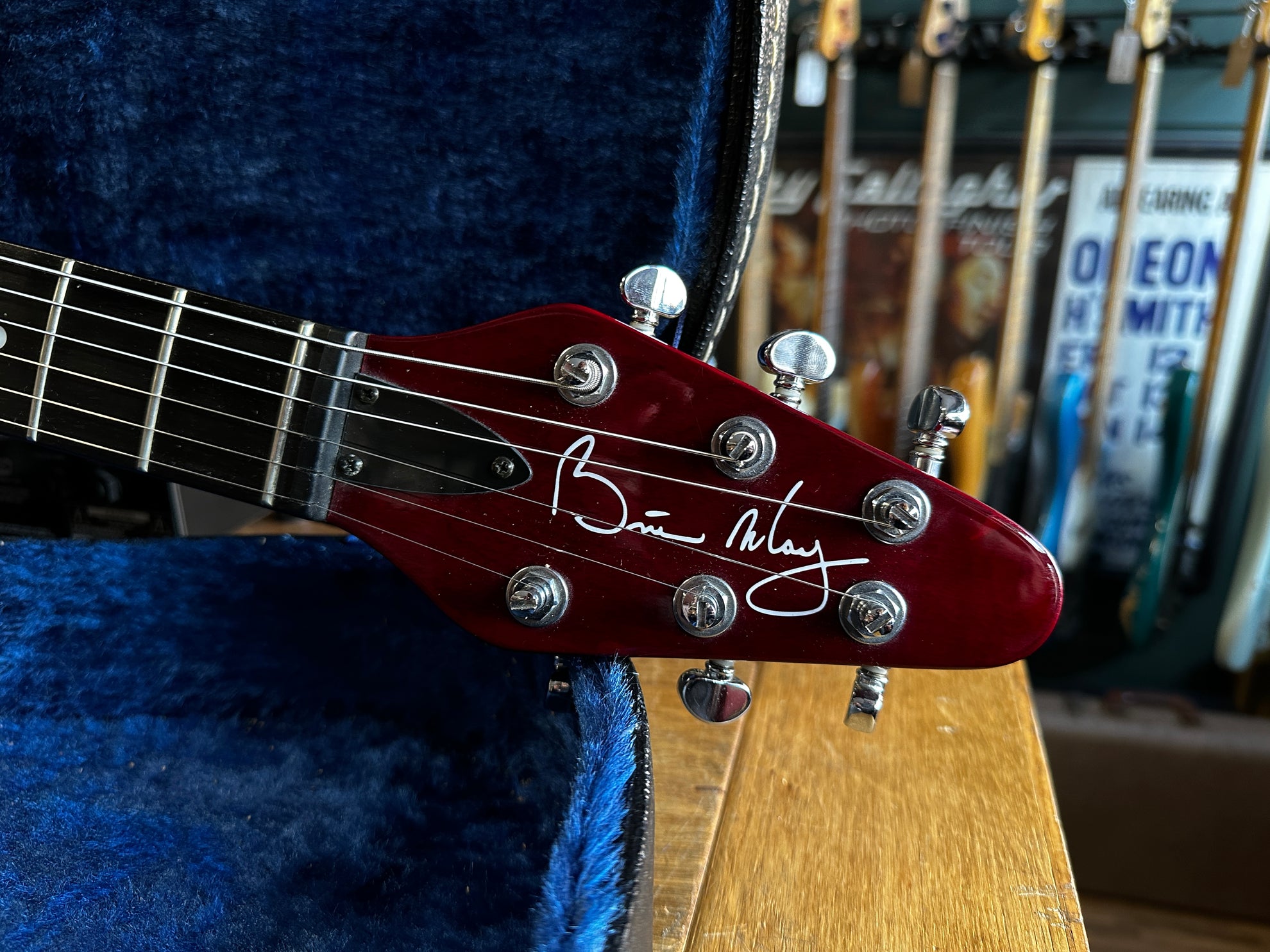 Brian May Guitars BHM Signature Red Special 2006 - Some Neck