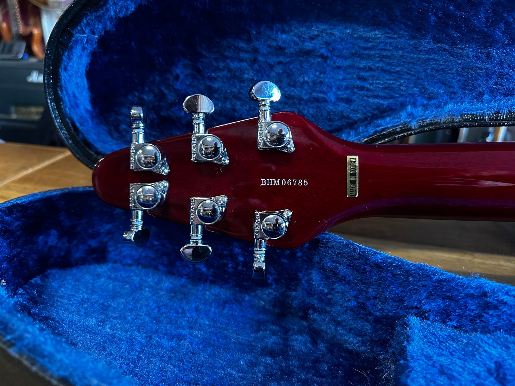 Brian May Guitars BHM Signature Red Special 2006 - Some Neck