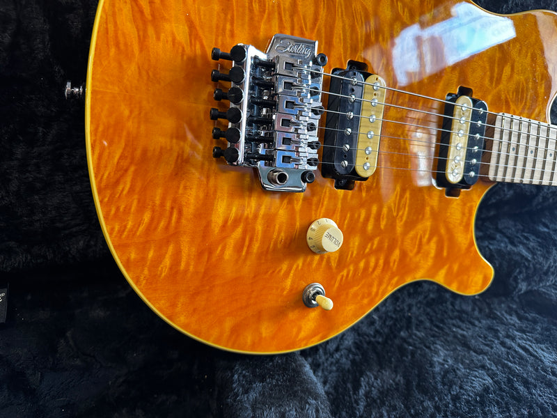 Sterling AX40 Axis Transparent Gold 2010's