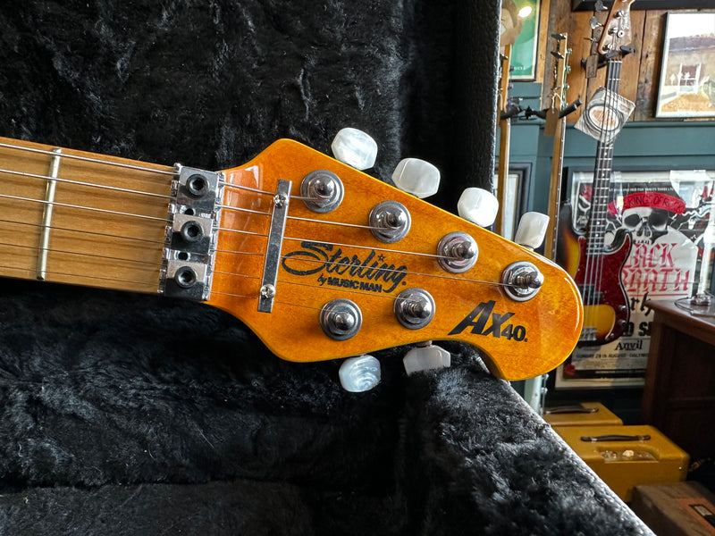 Sterling AX40 Axis Transparent Gold 2010's