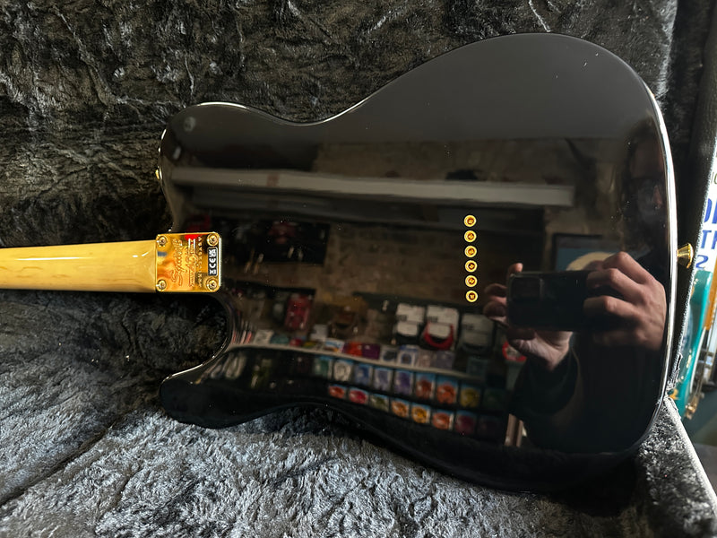 Squier 40th Anniversary Telecaster Gold Edition Black 2022