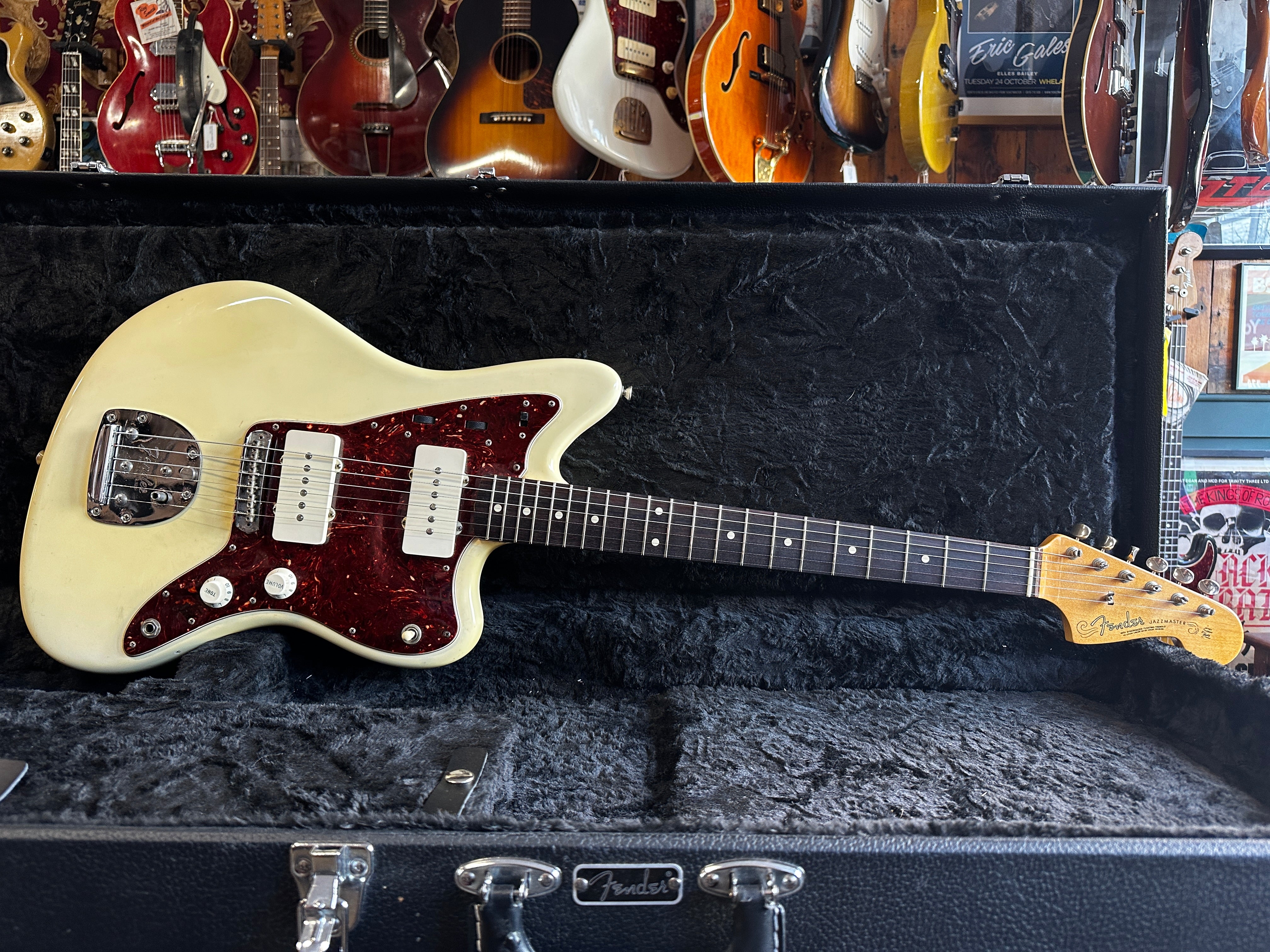 JAZZMASTER 62 American Vintage 100本限定 Fender USA American Vintage '62 Jazzmaster Candy Apple Red