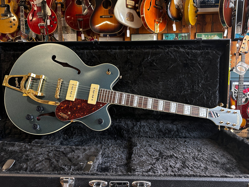 Gretsch G2622T P90 Streamliner Bigsby Gunmetal 2021