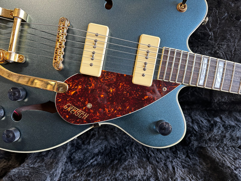 Gretsch G2622T P90 Streamliner Bigsby Gunmetal 2021