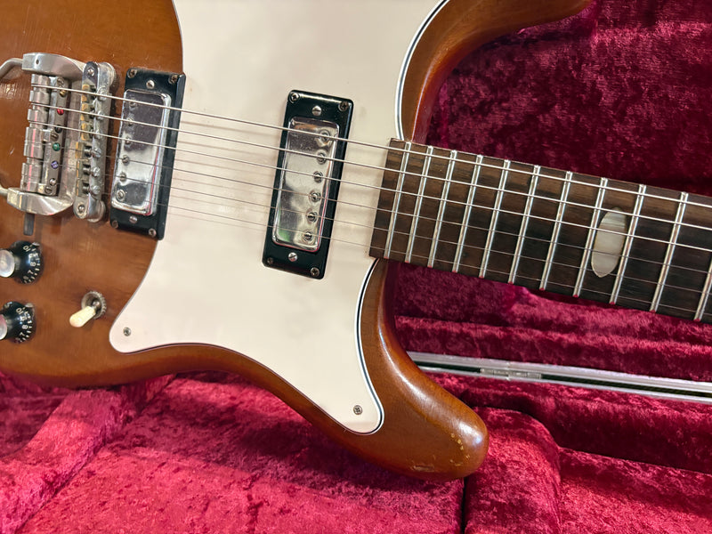 Epiphone Crestwood Custom Cherry 1961