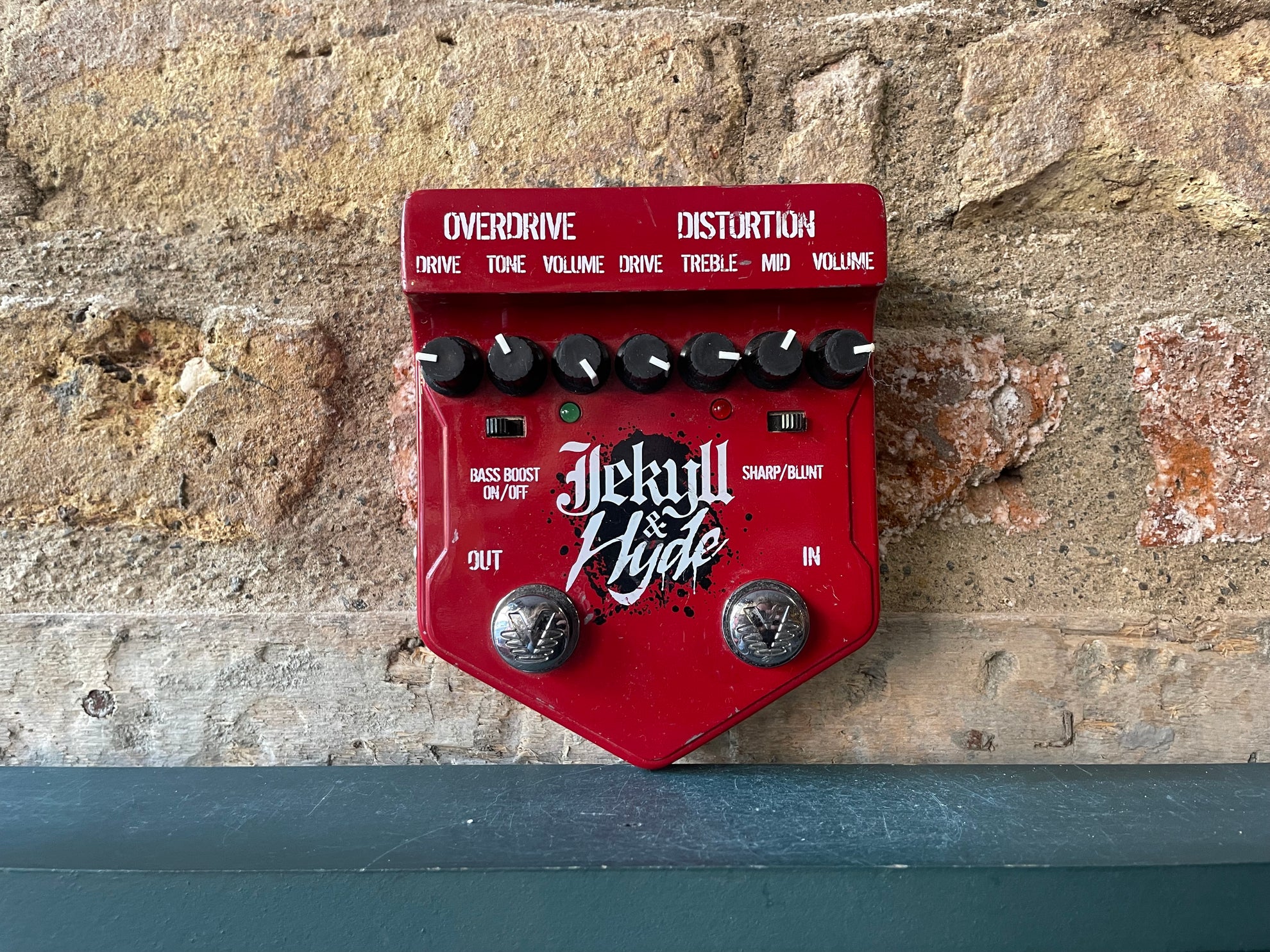 jekyll & hyde pedal Visual Sound Jekyll & Hyde Overdrive/Distortion