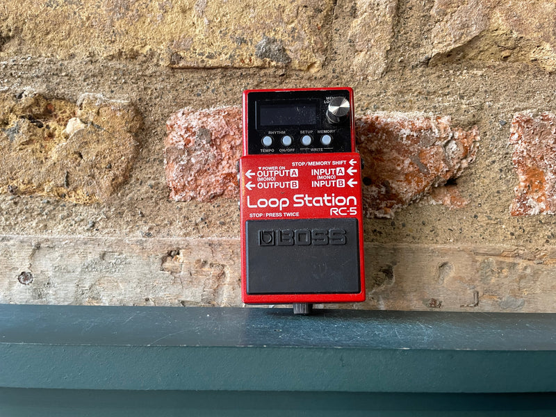 Boss RC-5 Loop Station