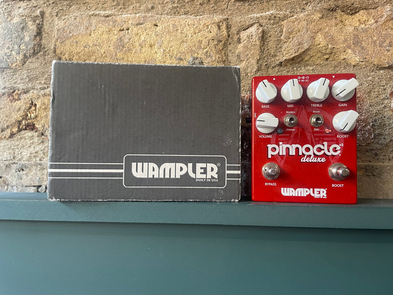 Wampler Pinnacle Deluxe V2