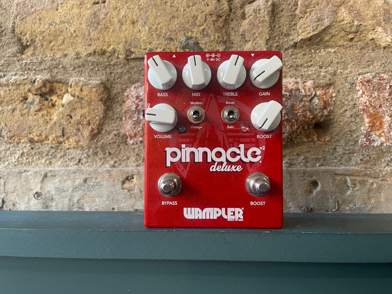 Wampler Pinnacle Deluxe V2