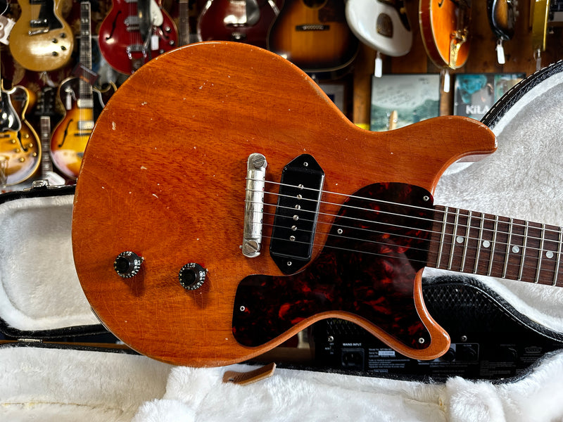 Gibson Les Paul Junior Double Cut Cherry 1958
