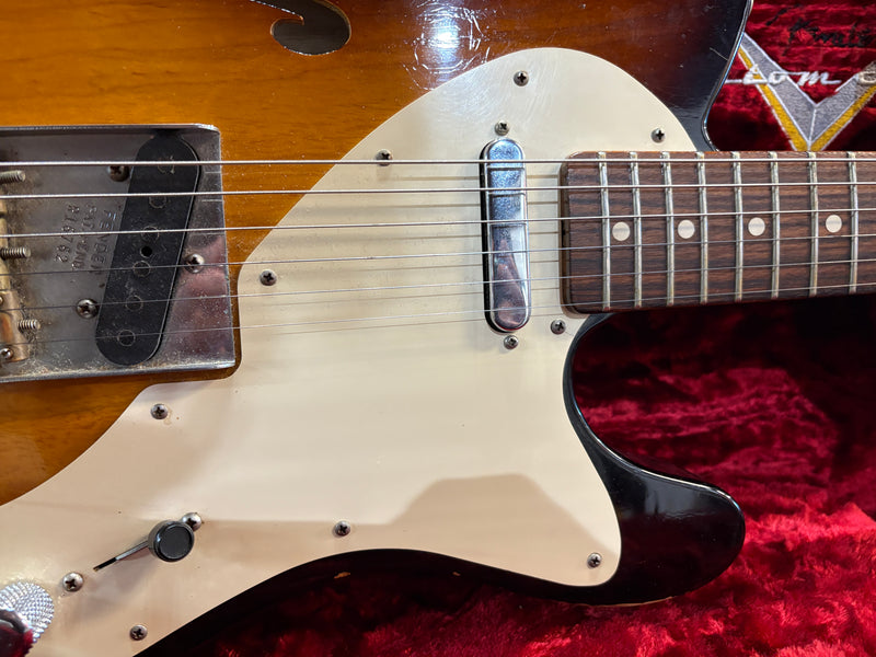 Fender Custom Shop '50s Thinline Telecaster Relic Rosewood Neck Limited Edition Sunburst 2016