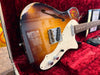 Fender Custom Shop '50s Thinline Telecaster Relic Rosewood Neck Limited Edition Sunburst 2016