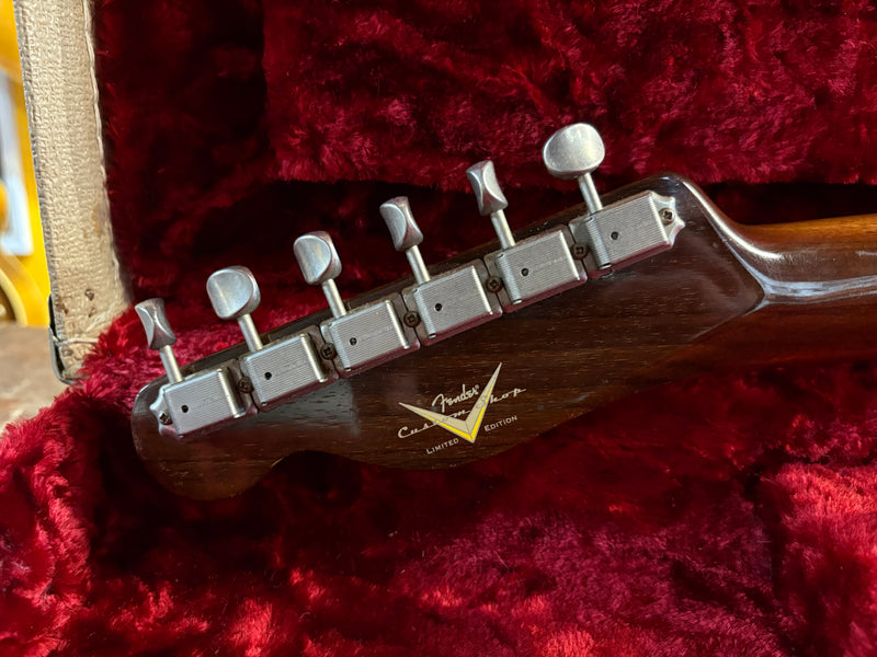 Fender Custom Shop '50s Thinline Telecaster Relic Rosewood Neck Limited Edition Sunburst 2016