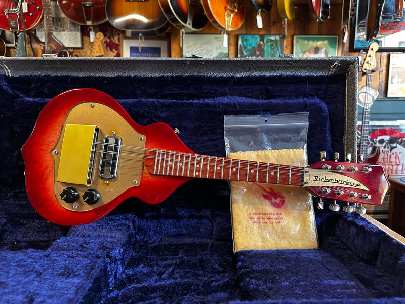 Rickenbacker 5002V58 Electric Mandolin Fireglo 1997