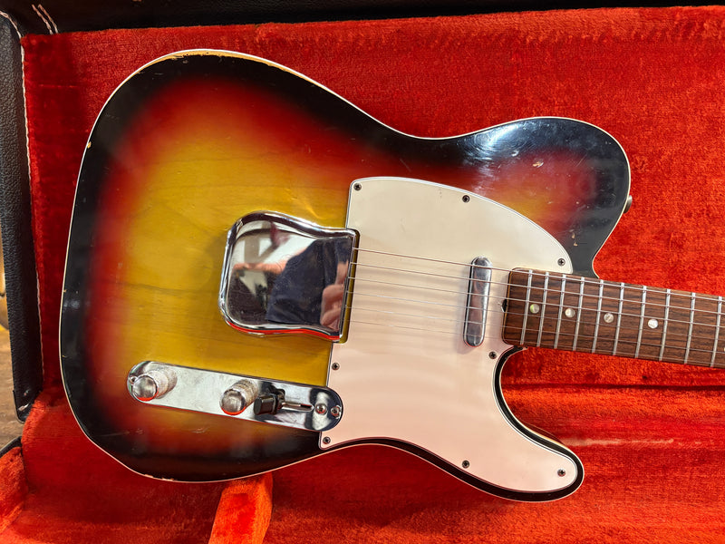 Fender Custom Telecaster Sunburst 1966
