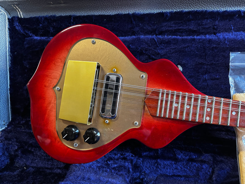 Rickenbacker 5002V58 Electric Mandolin Fireglo 1997