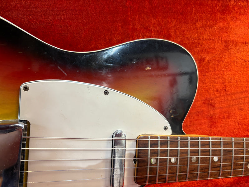 Fender Custom Telecaster Sunburst 1966