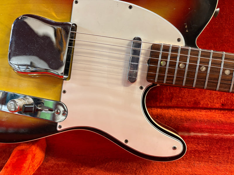 Fender Custom Telecaster Sunburst 1966
