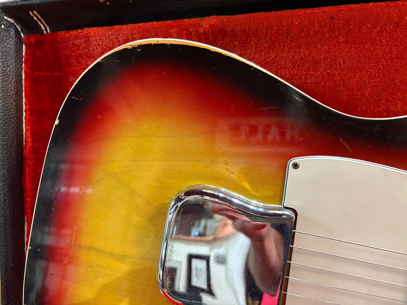 Fender Custom Telecaster Sunburst 1966
