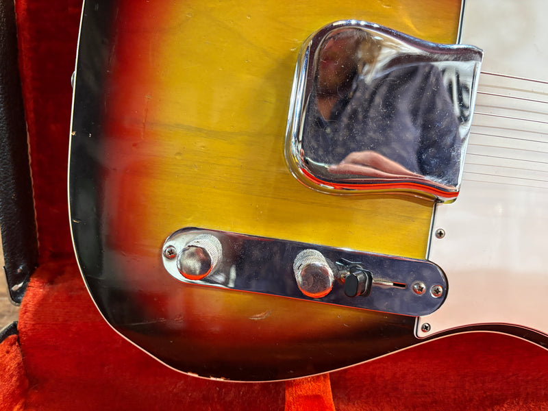 Fender Custom Telecaster Sunburst 1966