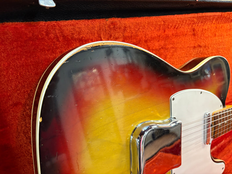 Fender Custom Telecaster Sunburst 1966